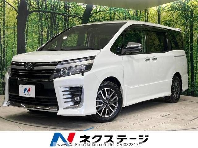 toyota voxy 2016 -TOYOTA--Voxy DBA-ZRR80W--ZRR80-0251836---TOYOTA--Voxy DBA-ZRR80W--ZRR80-0251836- image 1