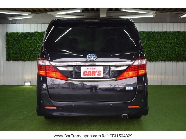 toyota vellfire 2012 CFJ1504829 image 2