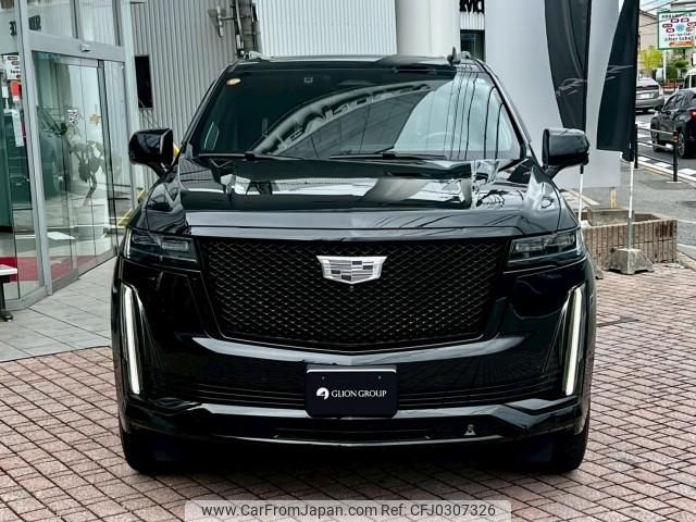 cadillac escalade 2022 quick_quick_7BA-T1UL_1GYS47KL3NR103939 image 2