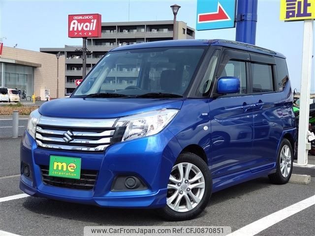 suzuki solio 2016 -SUZUKI--Solio MA36S--122321---SUZUKI--Solio MA36S--122321- image 1