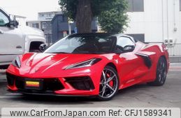 chevrolet corvette 2021 CFJ1589341