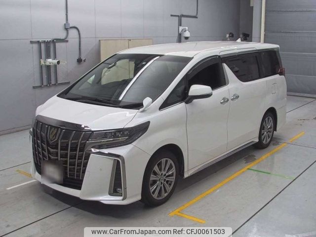 toyota alphard 2022 -TOYOTA--Alphard AGH30W-9037133---TOYOTA--Alphard AGH30W-9037133- image 1