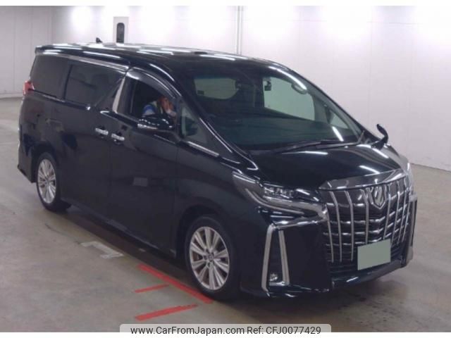 toyota alphard 2019 quick_quick_DBA-AGH30W_AGH30-028139 image 1