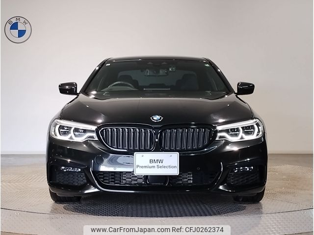 bmw 5-series 2019 -BMW--BMW 5 Series LDA-JC20--WBAJC32040B385347---BMW--BMW 5 Series LDA-JC20--WBAJC32040B385347- image 2