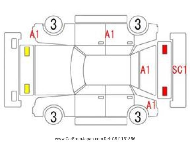 honda fit 2016 -HONDA--Fit DAA-GP6--GP6-1201469---HONDA--Fit DAA-GP6--GP6-1201469- image 2