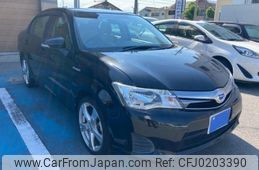 toyota corolla-axio 2013 -TOYOTA--Corolla Axio DAA-NKE165--NKE165-7025300---TOYOTA--Corolla Axio DAA-NKE165--NKE165-7025300-