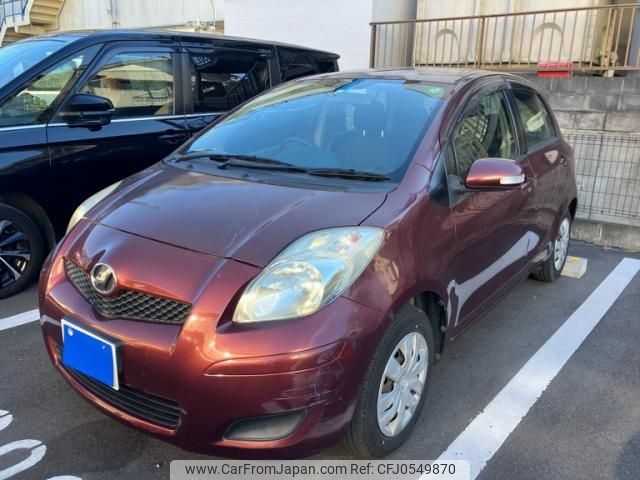 toyota vitz 2010 -TOYOTA--Vitz DBA-KSP90--KSP90-5217576---TOYOTA--Vitz DBA-KSP90--KSP90-5217576- image 2