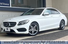 mercedes-benz c-class 2017 CFJ1619349