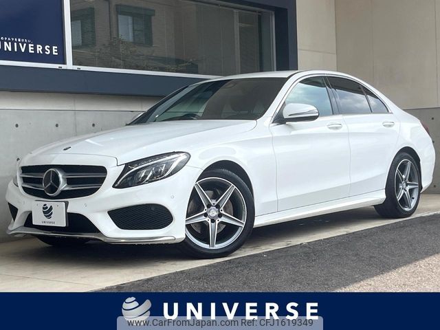 mercedes-benz c-class 2017 CFJ1619349 image 1