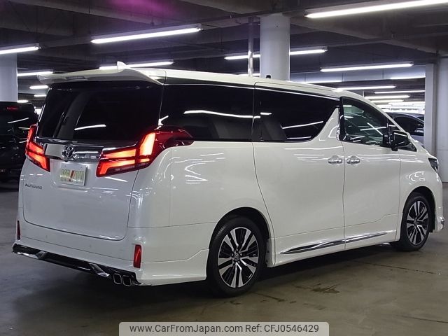 toyota alphard 2022 -TOYOTA--Alphard 3BA-AGH30W--AGH30-0419840---TOYOTA--Alphard 3BA-AGH30W--AGH30-0419840- image 2