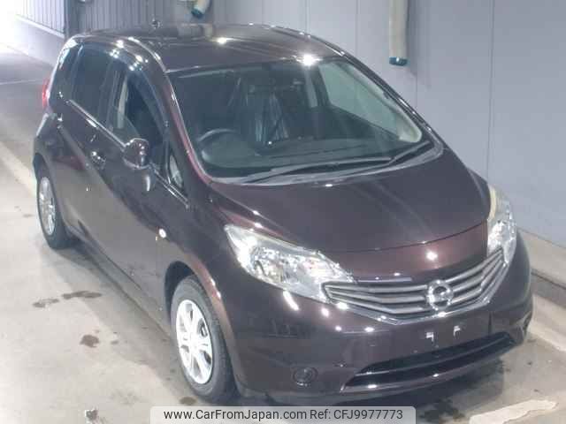 nissan note 2014 -NISSAN--Note E12-270840---NISSAN--Note E12-270840- image 1