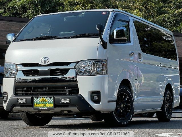 toyota hiace-van 2022 -TOYOTA--Hiace Van GDH201V--2031165---TOYOTA--Hiace Van GDH201V--2031165- image 1