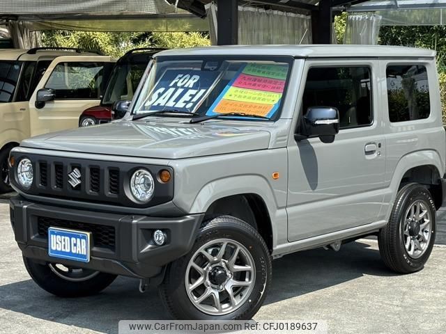 suzuki jimny 2024 quick_quick_3BA-JB64W_JB64W-322891 image 1