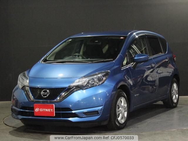 nissan note 2016 -NISSAN--Note HE12--HE12-011165---NISSAN--Note HE12--HE12-011165- image 1