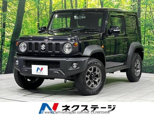 suzuki jimny-sierra 2022 -SUZUKI--Jimny Sierra 3BA-JB74W--JB74W-161045---SUZUKI--Jimny Sierra 3BA-JB74W--JB74W-161045- image 1