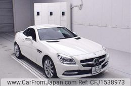 mercedes-benz slk-class 2012 CFJ1538973