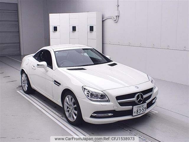 mercedes-benz slk-class 2012 CFJ1538973 image 1