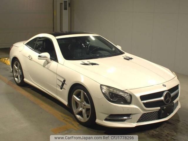 mercedes-benz sl-class 2014 CFJ1778296 image 1