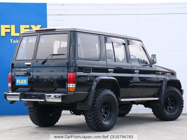 toyota land-cruiser-prado 1995 -TOYOTA--Land Cruiser Prado KD-KZJ78W--KZJ78-0035380---TOYOTA--Land Cruiser Prado KD-KZJ78W--KZJ78-0035380- image 2