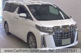 toyota alphard 2020 -TOYOTA 【熊谷 348ﾙ 25】--Alphard 3BA-AGH30W--AGH30-0338521---TOYOTA 【熊谷 348ﾙ 25】--Alphard 3BA-AGH30W--AGH30-0338521-