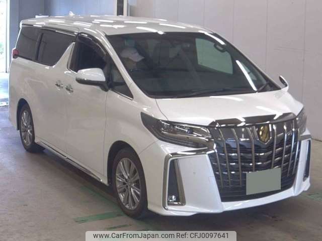 toyota alphard 2020 -TOYOTA 【熊谷 348ﾙ 25】--Alphard 3BA-AGH30W--AGH30-0338521---TOYOTA 【熊谷 348ﾙ 25】--Alphard 3BA-AGH30W--AGH30-0338521- image 1