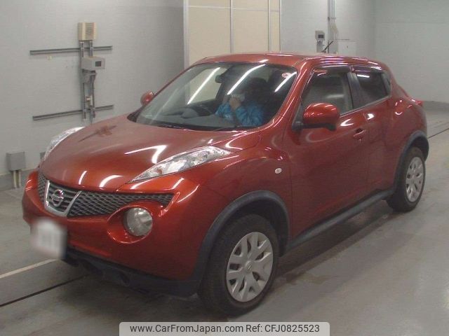 nissan juke 2010 -NISSAN--Juke YF15-014207---NISSAN--Juke YF15-014207- image 1