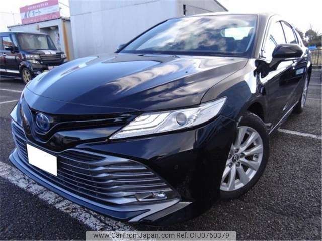 toyota camry 2017 -TOYOTA--Camry DAA-AXVH70--AXVH70-1015313---TOYOTA--Camry DAA-AXVH70--AXVH70-1015313- image 1