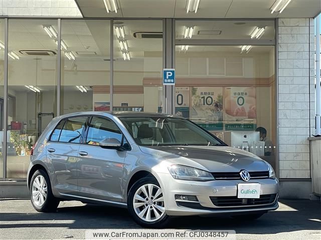 volkswagen golf 2013 -VOLKSWAGEN--VW Golf DBA-AUCJZ--WVWZZZAUZEW105653---VOLKSWAGEN--VW Golf DBA-AUCJZ--WVWZZZAUZEW105653- image 1