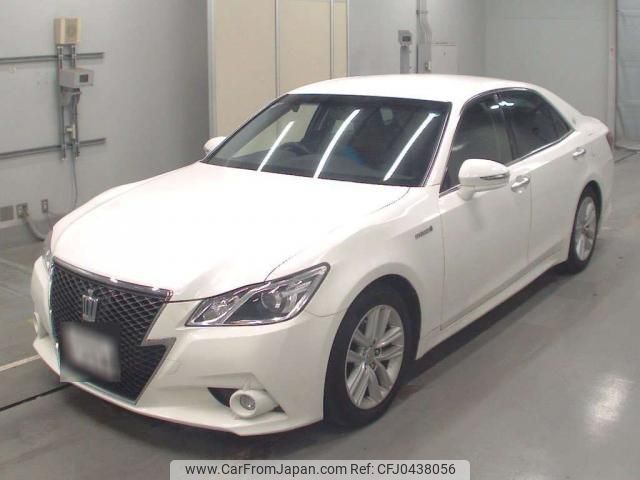 toyota crown-hybrid 2013 quick_quick_DAA-AWS210_6027034 image 2