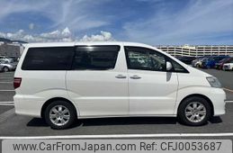 toyota alphard 2005 NIKYO_AY78059