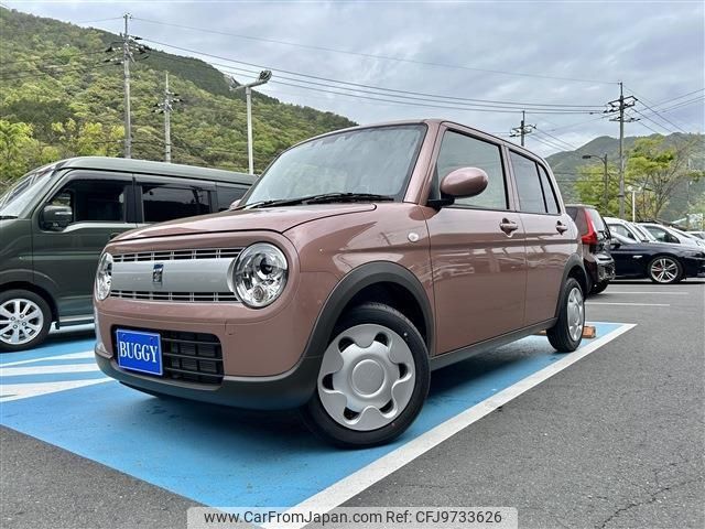 suzuki alto-lapin 2024 -SUZUKI 【山口 581ﾐ6632】--Alto Lapin HE33S--445674---SUZUKI 【山口 581ﾐ6632】--Alto Lapin HE33S--445674- image 1