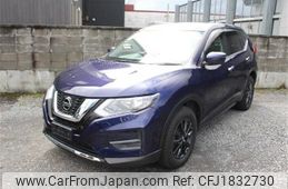 nissan x-trail 2021 CFJ1832730