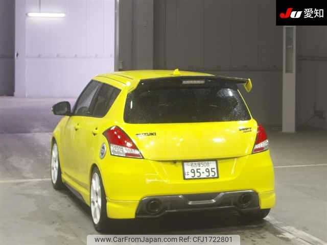 suzuki swift 2013 CFJ1722801 image 2