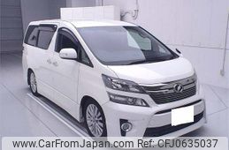 toyota vellfire 2014 -TOYOTA 【名古屋 307ﾓ1740】--Vellfire GGH25W-8025022---TOYOTA 【名古屋 307ﾓ1740】--Vellfire GGH25W-8025022-