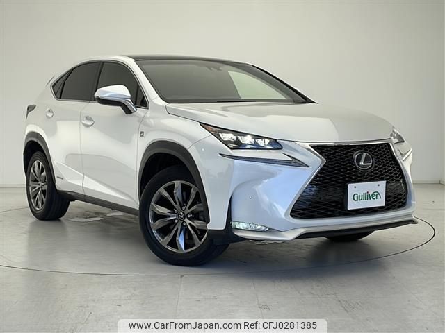 lexus nx 2015 -LEXUS--Lexus NX DAA-AYZ10--AYZ10-1006359---LEXUS--Lexus NX DAA-AYZ10--AYZ10-1006359- image 1