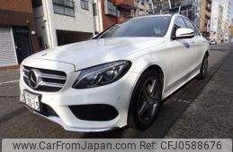 mercedes-benz c-class 2016 -MERCEDES-BENZ 【名古屋 332ｻ3515】--Benz C Class RBA-205042--WDD2050422R214106---MERCEDES-BENZ 【名古屋 332ｻ3515】--Benz C Class RBA-205042--WDD2050422R214106-