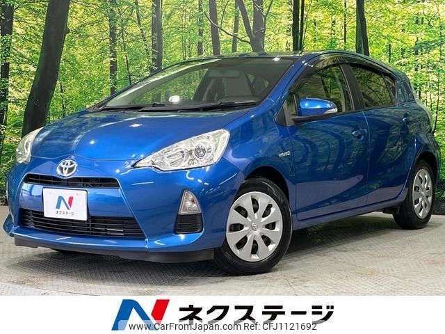 toyota aqua 2014 quick_quick_NHP10_NHP10-2309741 image 1