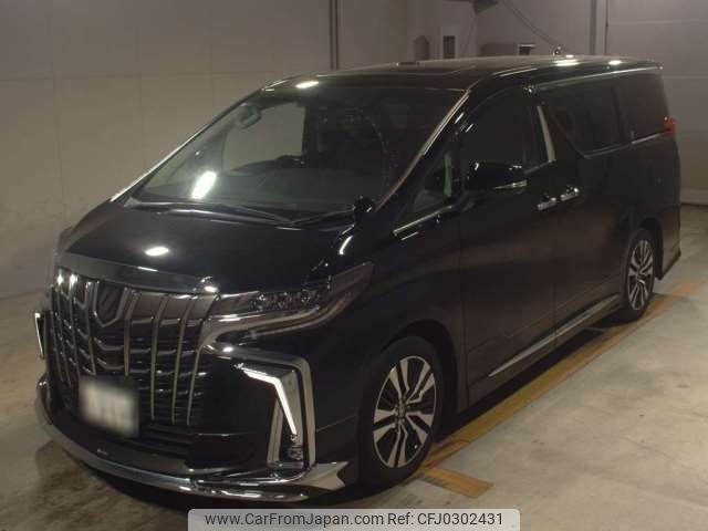 toyota alphard 2021 -TOYOTA--Alphard 3BA-AGH30W--AGH30-9029258---TOYOTA--Alphard 3BA-AGH30W--AGH30-9029258- image 1