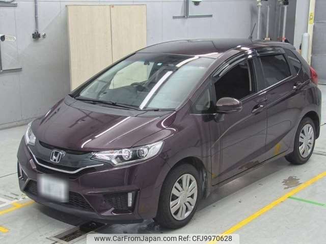 honda fit 2014 -HONDA 【京都 503ﾁ8521】--Fit DBA-GK5--GK5-3003857---HONDA 【京都 503ﾁ8521】--Fit DBA-GK5--GK5-3003857- image 1