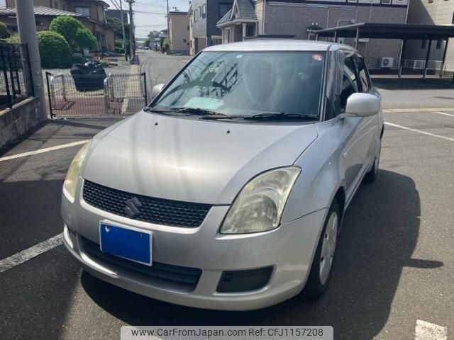 suzuki swift 2008 -SUZUKI--Swift DBA-ZC71S--ZC71S-437753---SUZUKI--Swift DBA-ZC71S--ZC71S-437753- image 1