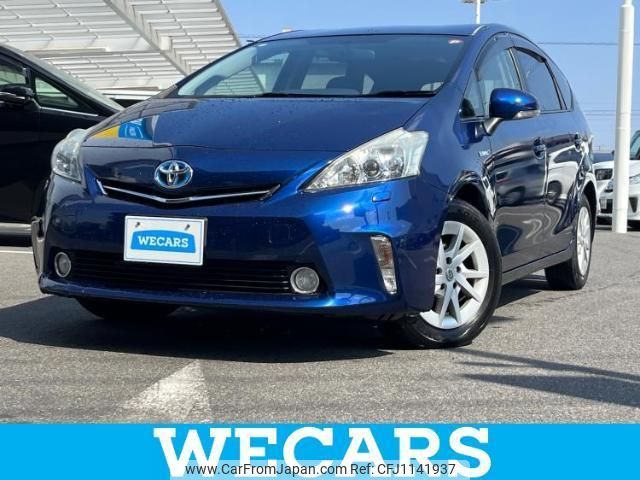 toyota prius-α 2012 quick_quick_DAA-ZVW41W_ZVW41-3171234 image 1