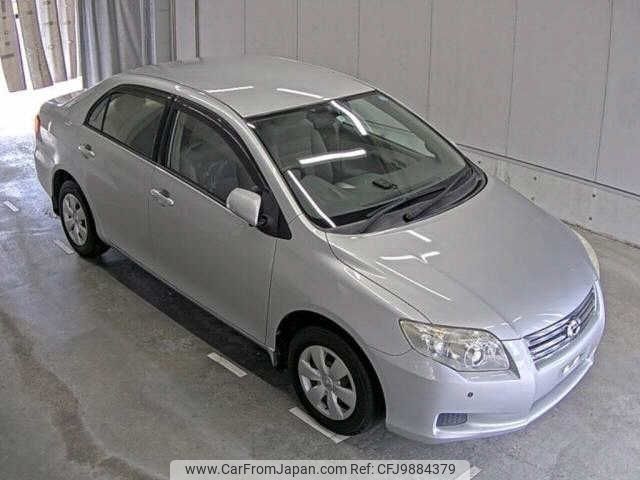 toyota corolla-axio 2008 -TOYOTA--Corolla Axio NZE141-6071631---TOYOTA--Corolla Axio NZE141-6071631- image 1