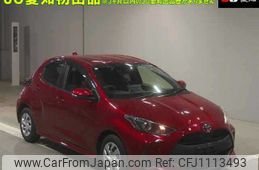 toyota yaris 2021 -TOYOTA--Yaris KSP210-0031972---TOYOTA--Yaris KSP210-0031972-