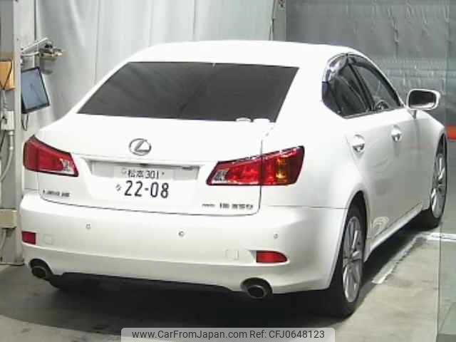 lexus is 2010 -LEXUS 【松本 301ﾅ2208】--Lexus IS GSE25--5042196---LEXUS 【松本 301ﾅ2208】--Lexus IS GSE25--5042196- image 2