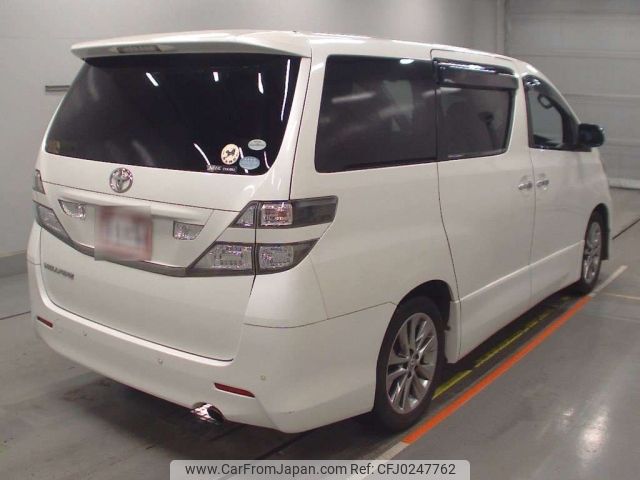 toyota vellfire 2010 -TOYOTA--Vellfire ANH20W-8161558---TOYOTA--Vellfire ANH20W-8161558- image 2