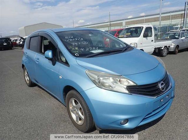 nissan note 2014 22084 image 1