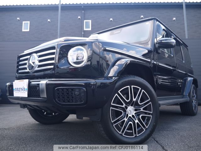 mercedes-benz g-class 2024 -MERCEDES-BENZ--Benz G Class 7CA-465310C--W1N4653101X001***---MERCEDES-BENZ--Benz G Class 7CA-465310C--W1N4653101X001***- image 1