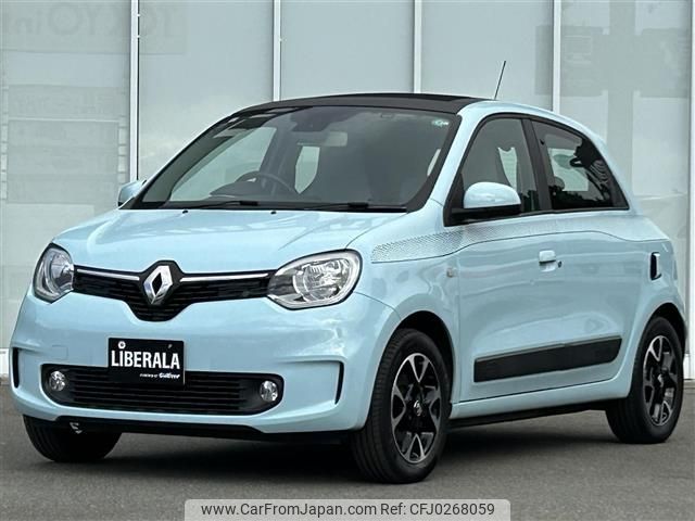 renault twingo 2021 -RENAULT--Renault Twingo 3BA-AHH4B--VF1AH0005K0804227---RENAULT--Renault Twingo 3BA-AHH4B--VF1AH0005K0804227- image 1