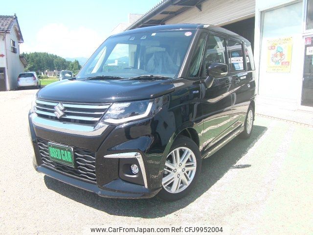 suzuki solio 2023 -SUZUKI 【長岡 501ﾎ2044】--Solio MA37S--162129---SUZUKI 【長岡 501ﾎ2044】--Solio MA37S--162129- image 1