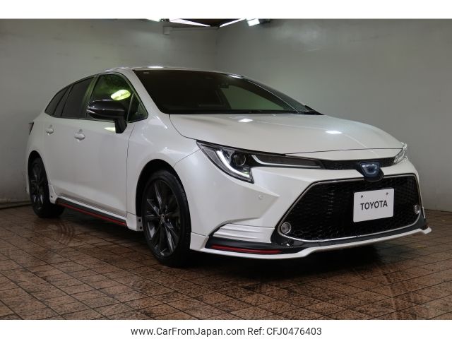 toyota corolla-touring-wagon 2021 -TOYOTA--Corolla Touring 6AA-ZWE211W--ZWE211-6085759---TOYOTA--Corolla Touring 6AA-ZWE211W--ZWE211-6085759- image 1